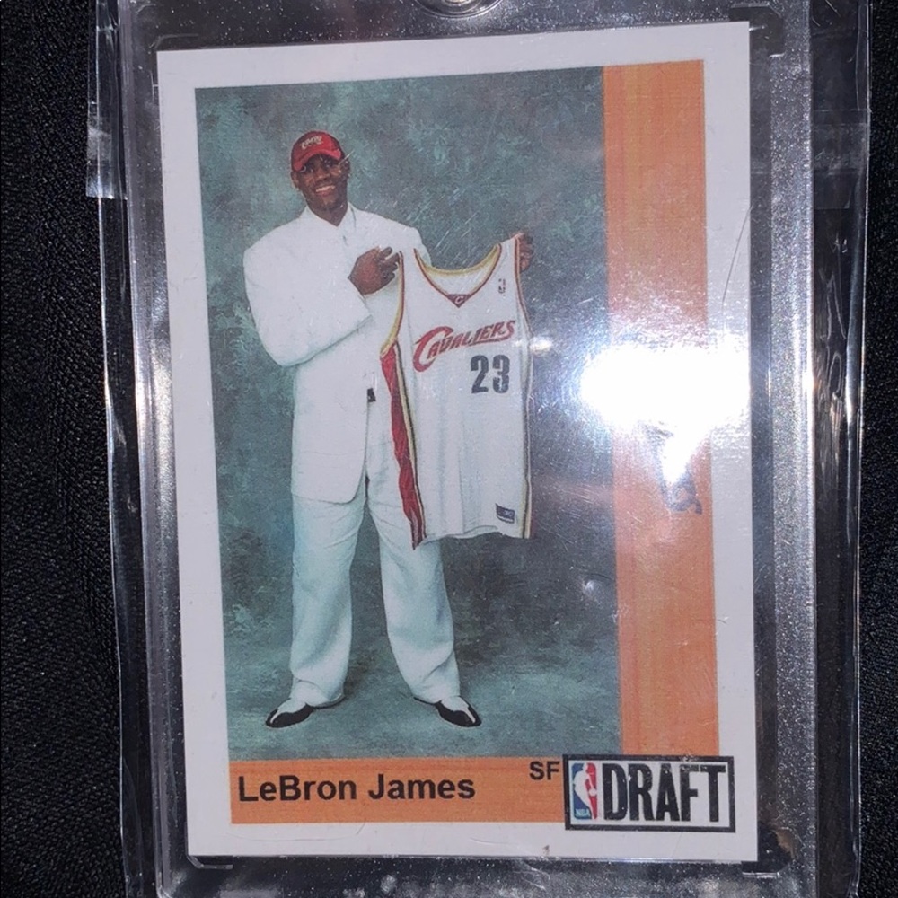 Draft car LEBRON James